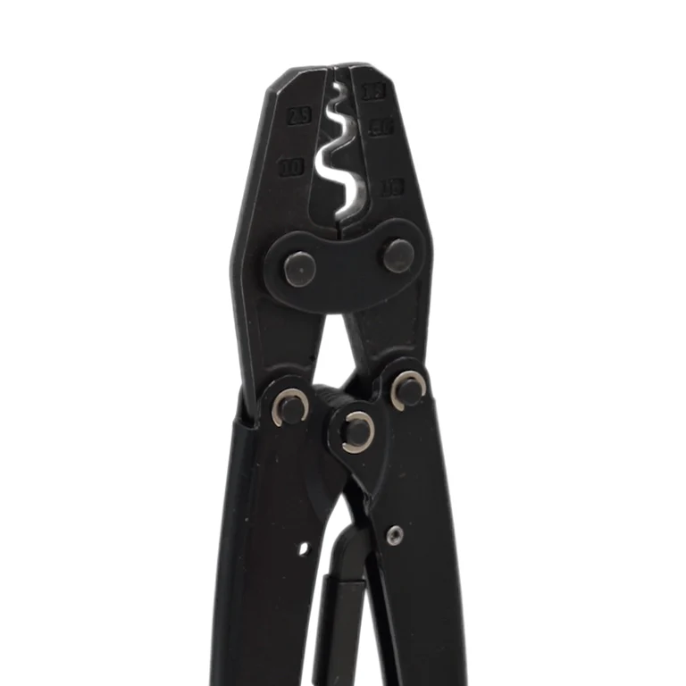 FDT1606 - Non Insulated Terminal Crimping Tool - 16-6 AWG - Long Handle - Image 7