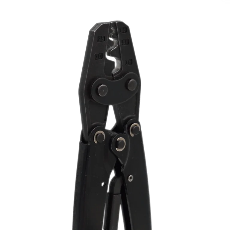 FDT1606 - Non Insulated Terminal Crimping Tool - 16-6 AWG - Long Handle - Image 8
