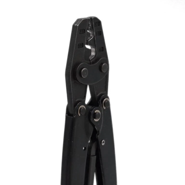 FDT1606 - Non Insulated Terminal Crimping Tool - 16-6 AWG - Long Handle - Image 9