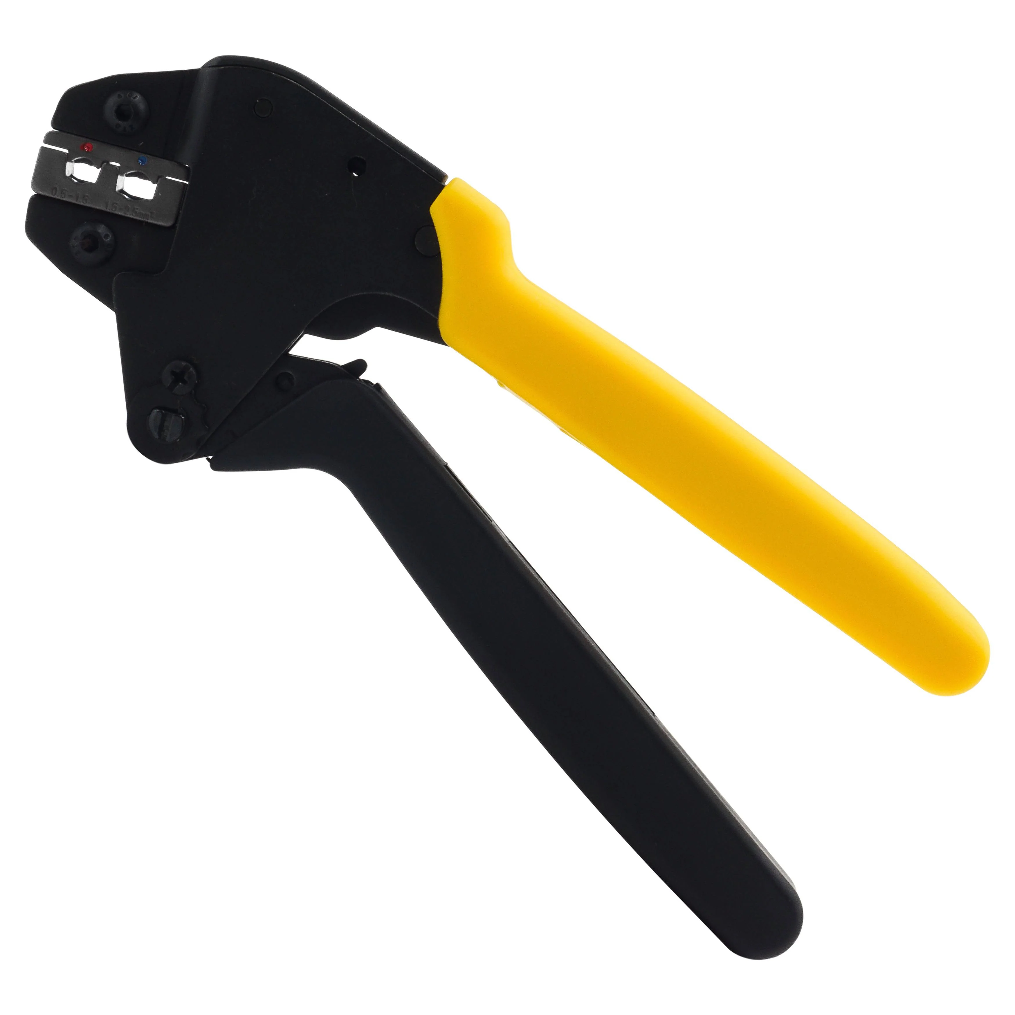 FDT2214 - 22 to 14 AWG Insulated Terminals Crimping Tool, Mini Sized, 1 Piece - Image 2