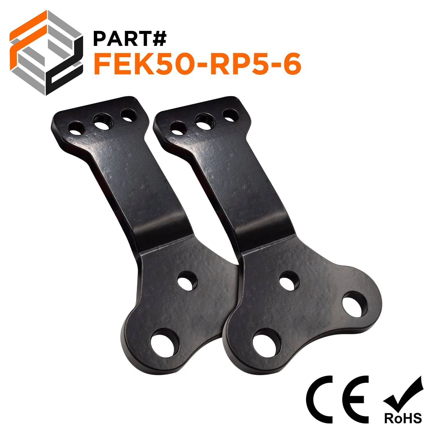 FEK50-RP5-6 - FEK50 Replacement Actuation Levers - Set of 2