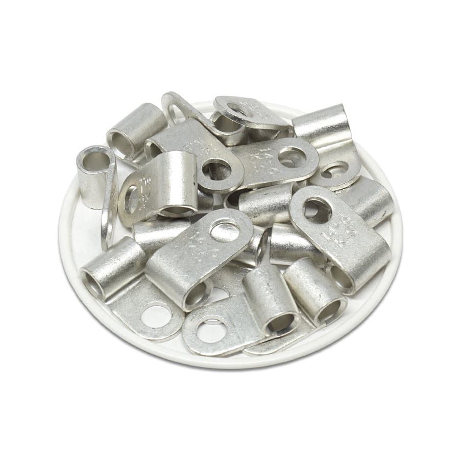 FGNB14-6 - Non Insulated Flag Terminal - Ring Tongue - 6AWG - Image 2