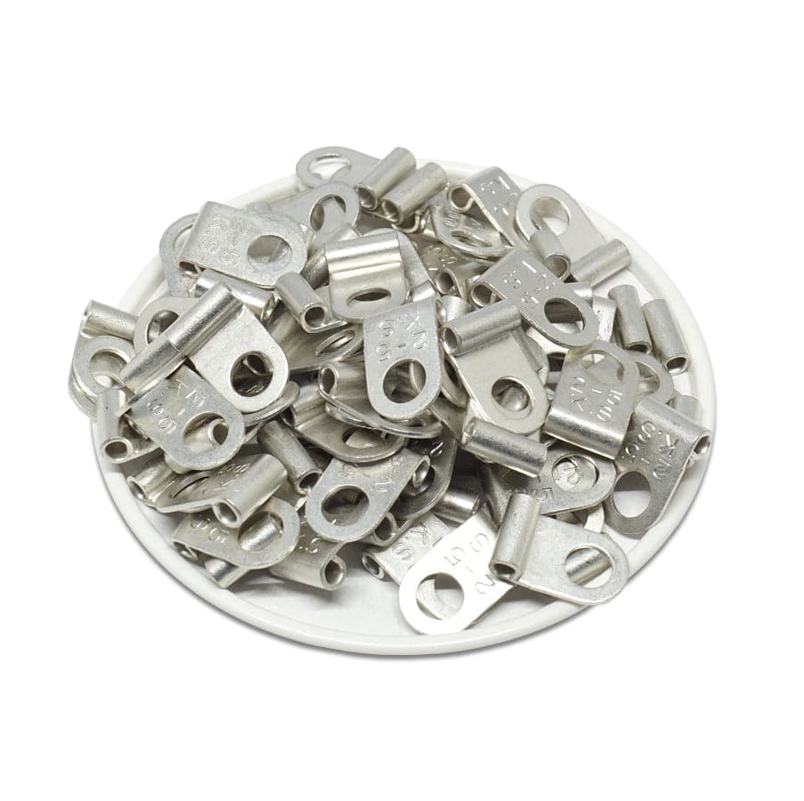 FGNB2-5 - Non Insulated Flag Terminal - Ring Tongue - 16-14AWG - Image 2