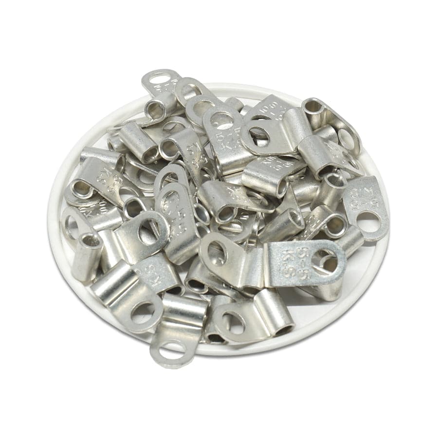 FGNB5-5 - Non Insulated Flag Terminal - Ring Tongue - 12-10AWG - Image 2