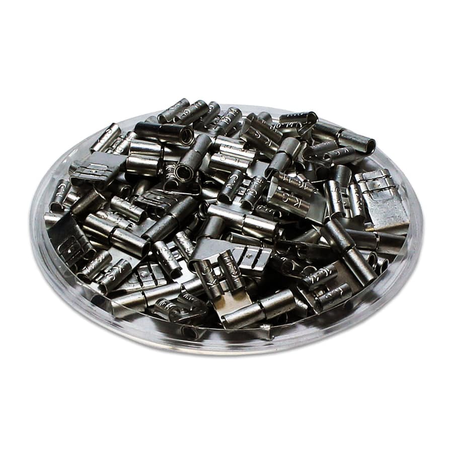 FLDNDX2-250 - 90° Non Insulated Quick Disconnects - 16-14AWG