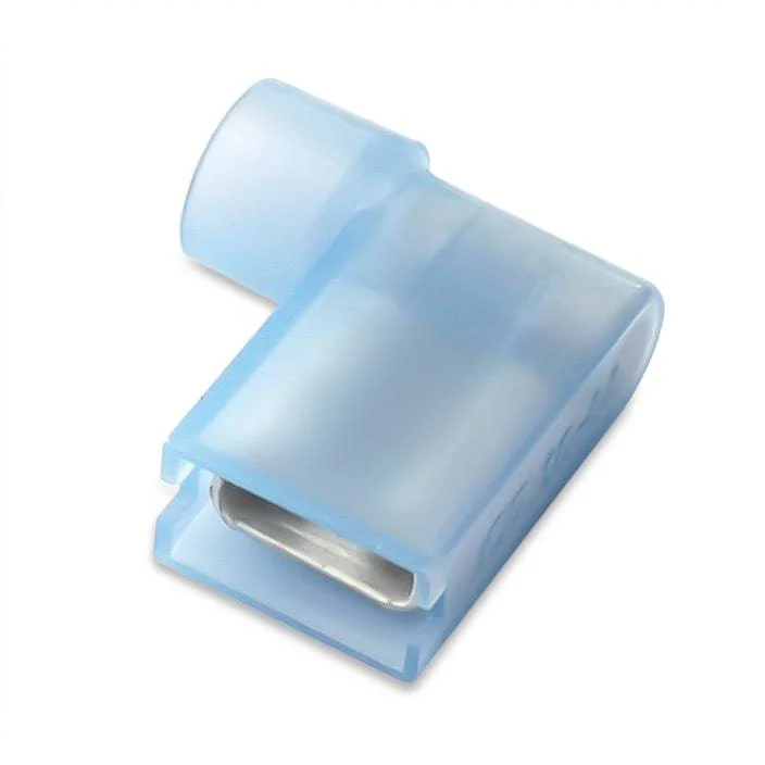 FLDNY2-187(5) Nylon Insulated Flag Quick Disconnect - 16-14AWG - Image 2