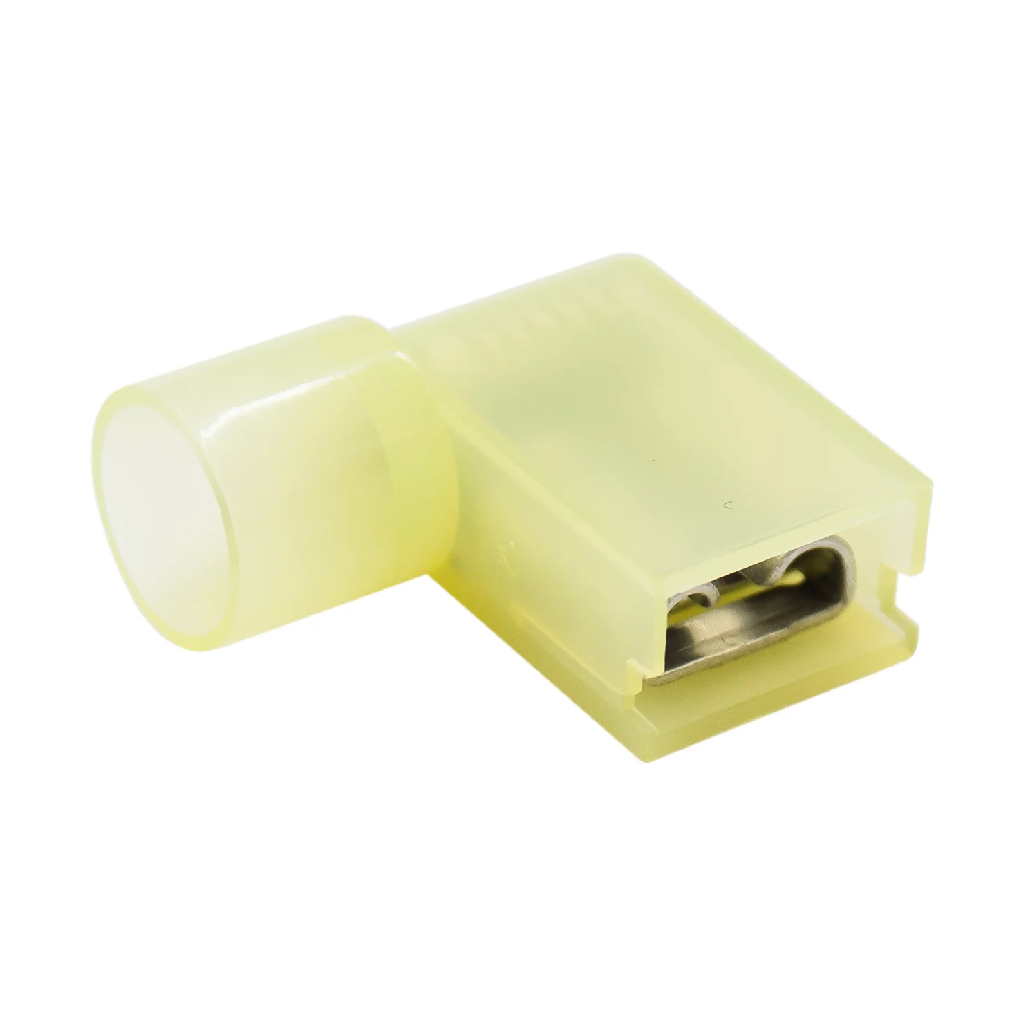 FLDNY5-250 - Nylon Insulated Flag Quick Disconnect - 12-10 AWG - Image 2