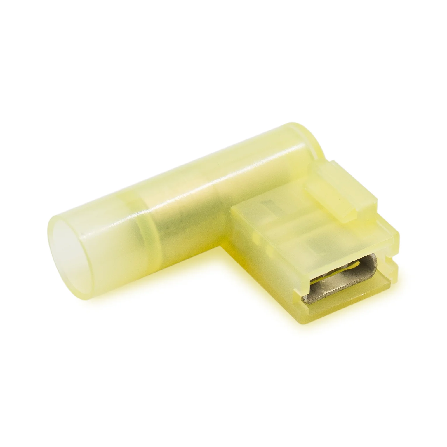 FLDNYDX5-250 - Double Crimp Nylon Insulated Quick Disconnects - 12-10 AWG - Image 2