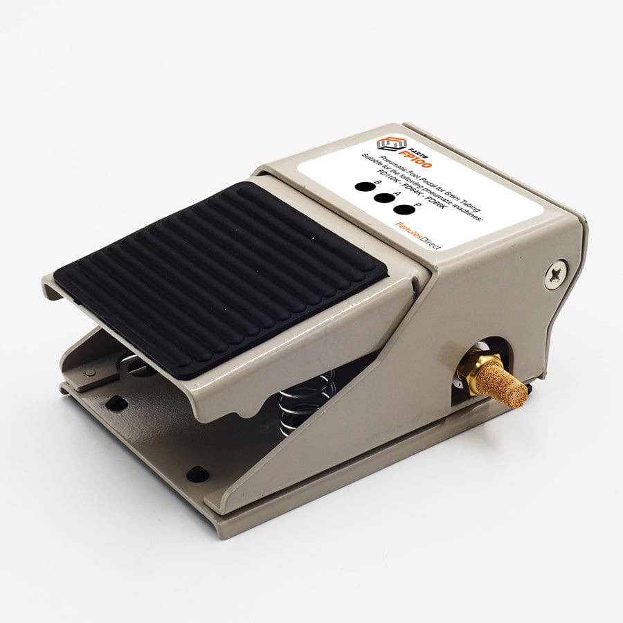 FP100 - Replacement Foot Pedal with 6mm Fittings, 1 Piece
