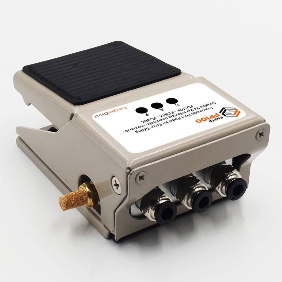 FP100 - Replacement Foot Pedal with 6mm Fittings, 1 Piece - Image 2