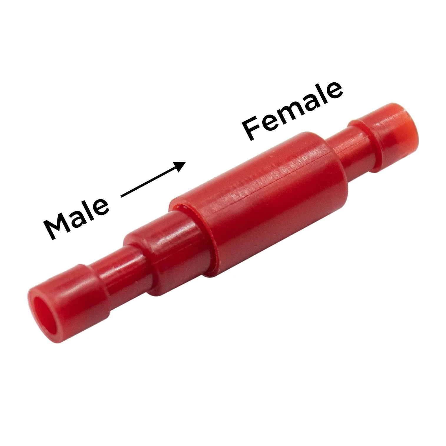 FRFNYD1-156 - 22 to 16 AWG Nylon Fully Insulated Female Bullet Connectors, Double Crimp, 100 Pieces - Image 2