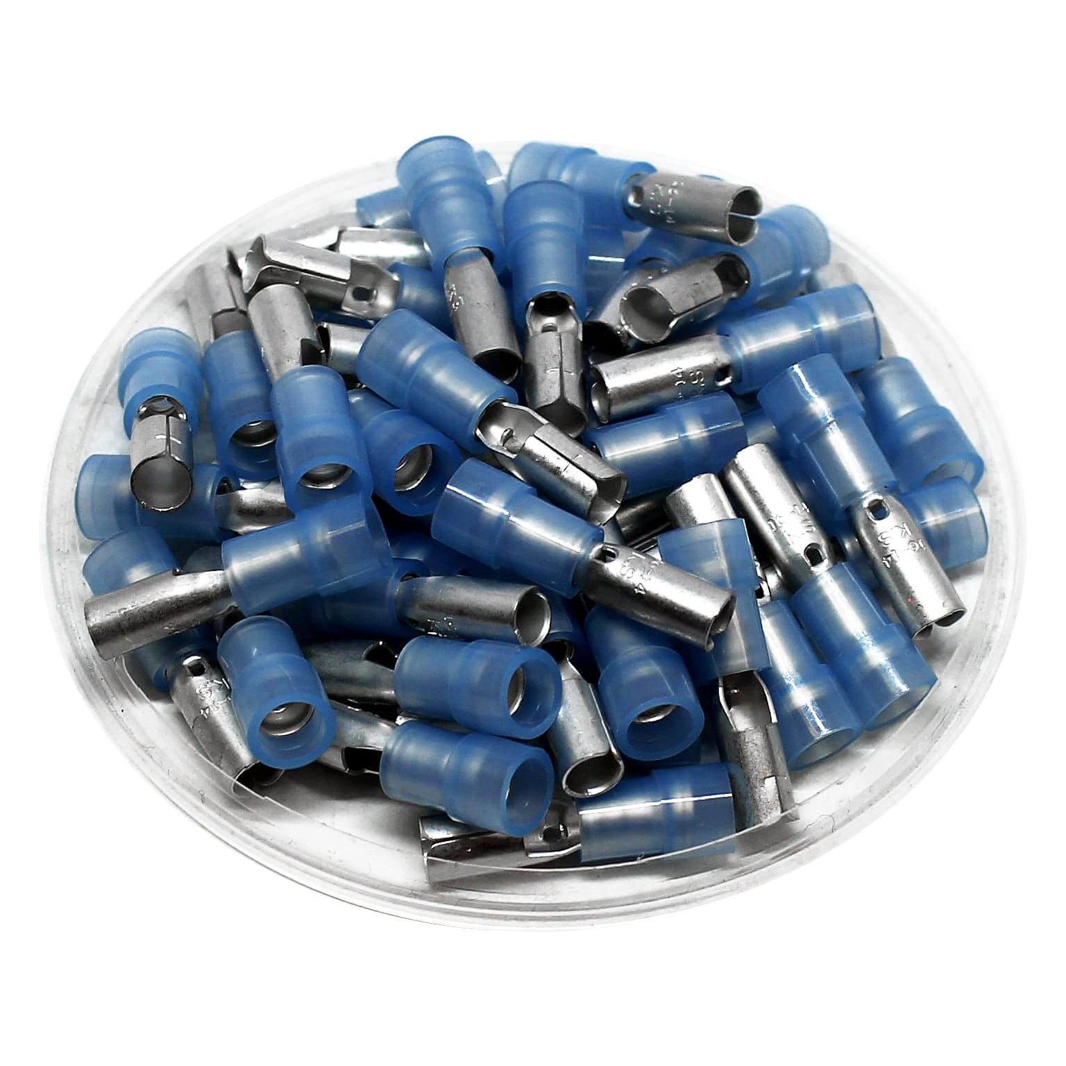 FRSNY2-156 - Nylon Insulated Female Bullet Connectors - 16-14 AWG