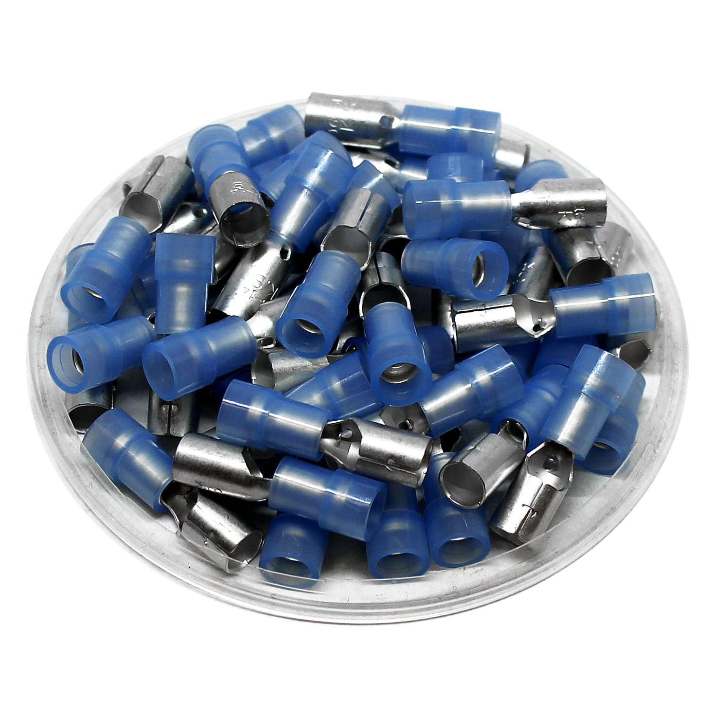 FRSNY2-180 - Nylon Insulated Female Bullet Connectors - 16-14 AWG