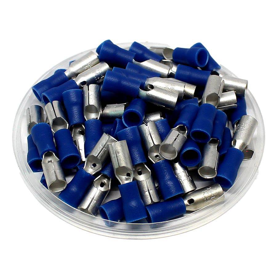 FRSV2-156 - Vinyl Insulated Female Bullet Connectors - 16-14 AWG
