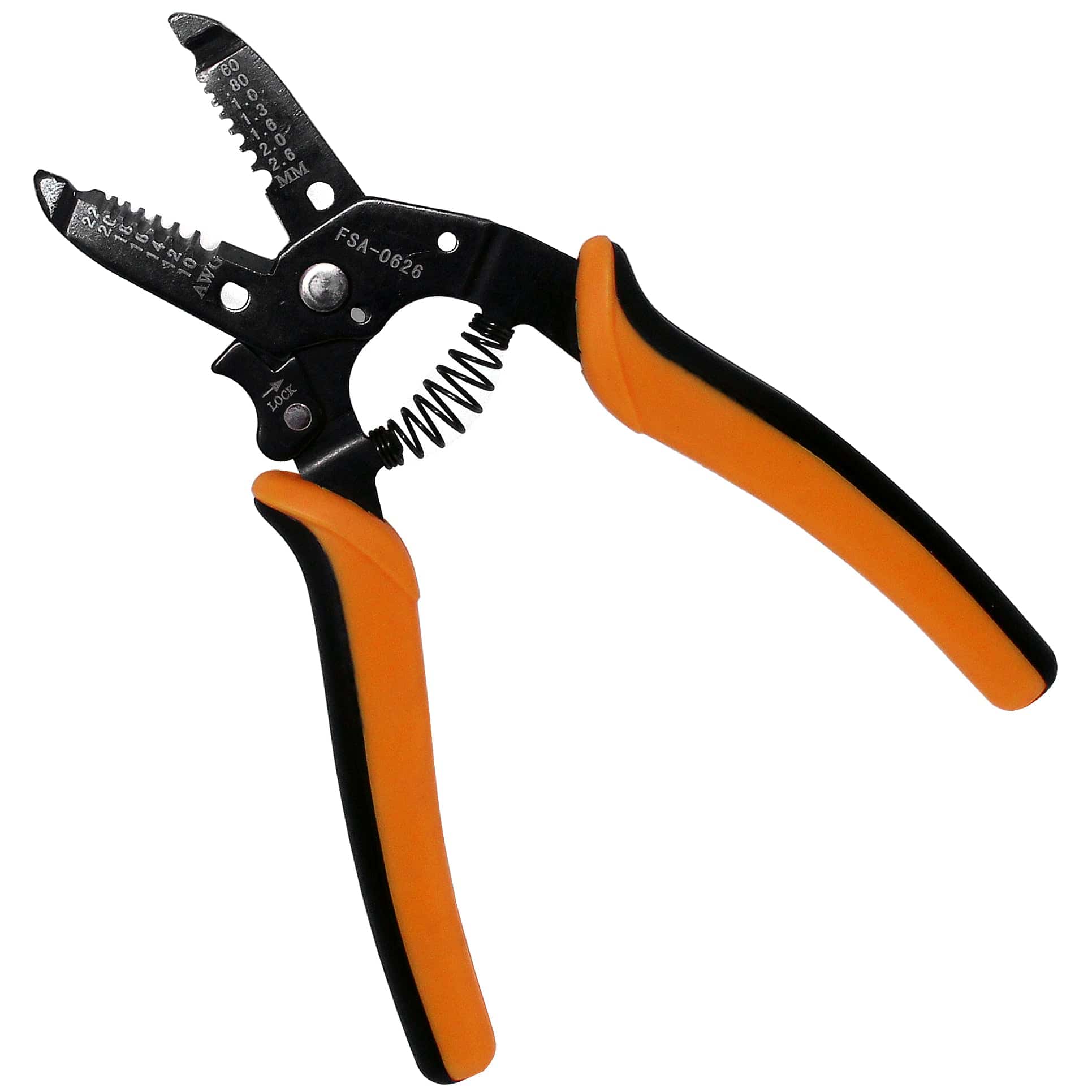 FS2210-CL - 22AWG to 10AWG Wire Cutting and Stripping Tool