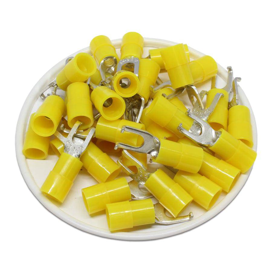 FSNYBS5-4 - Nylon Insulated Flange Spade Terminals - 12-10 AWG