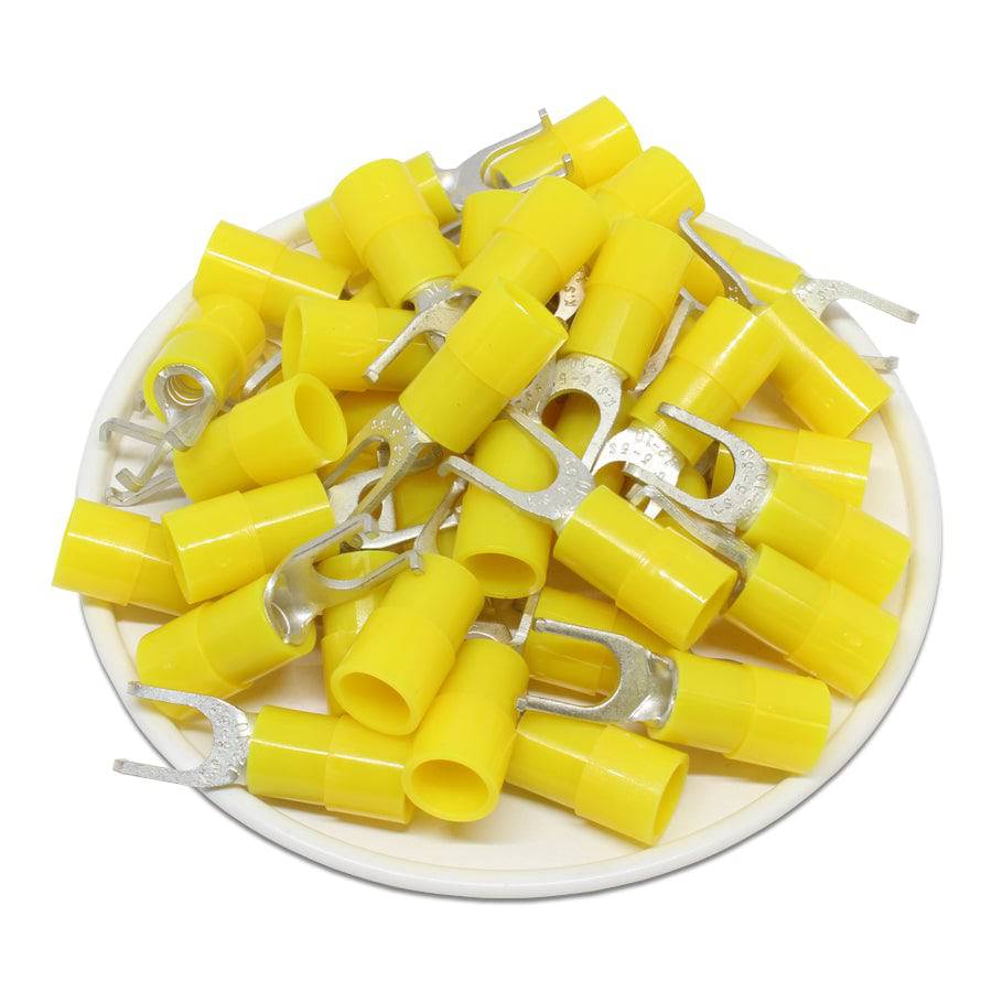 FSNYBS5-5 - Nylon Insulated Flange Spade Terminals - 12-10 AWG