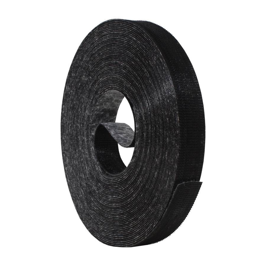 G-P8-1PK-C-BK - RipWrap Roll - Perforated - 1/2"x8" - 45 Piece Roll - Black
