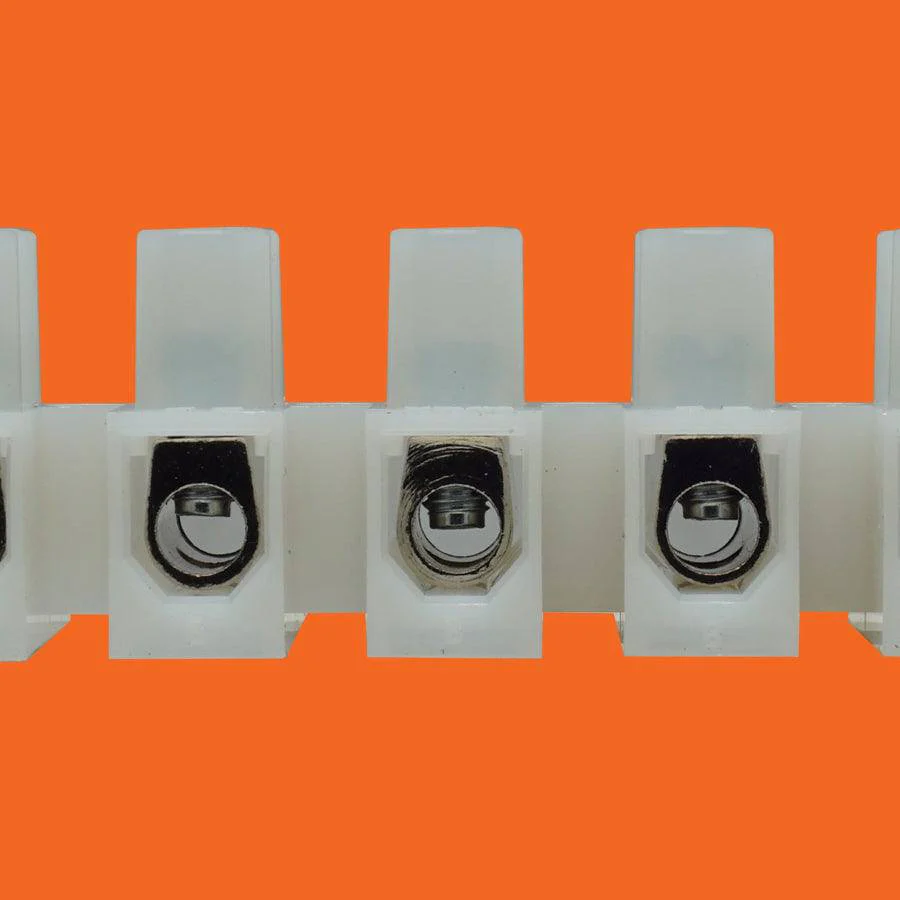 14 to 10 AWG Barrier Strip - 300v, 50A, 12 Poles, 11.5mm Pitch #GT1450B-12 - Image 2