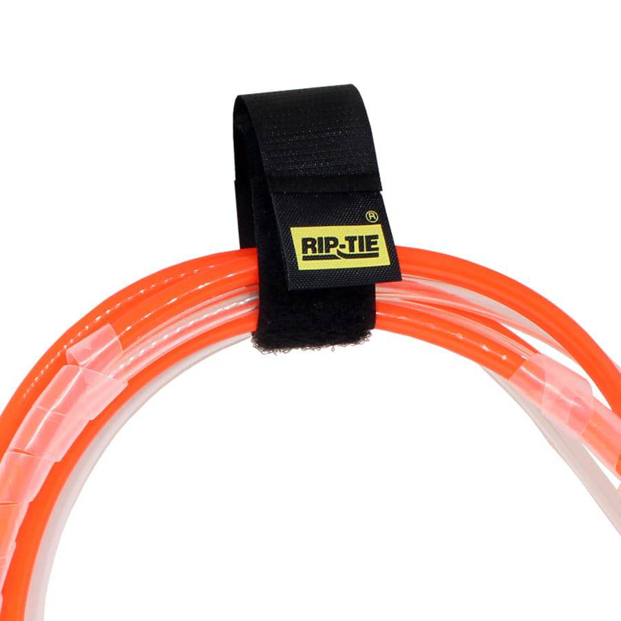 HH-06-1PK-BK - Rip-Tie CableWrap 1"x6" - Black