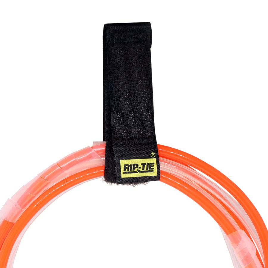H-09-1PK-BK - Rip-Tie CableWrap 1"x9" - Black