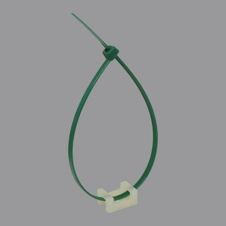 HC2LN - Saddle Tie Mount - 0.91 x 0.63 x 0.39" - Natural, 100 Pieces - Image 3