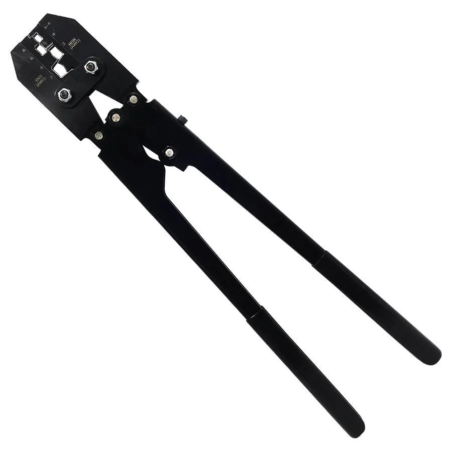 HDC38A - 8 to 2 AWG Heavy Duty Insulated Terminals Crimping Tool, 1 Piece - Image 2