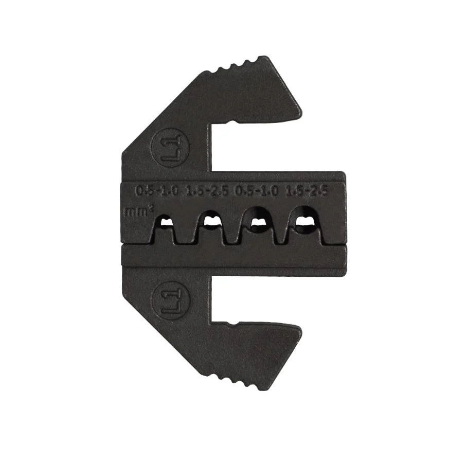HJ12P-L1 - Quick Change Crimping Die Set for 20 to 14 AWG JPT Connectors & MCP Flat Connectors, 1 Piece