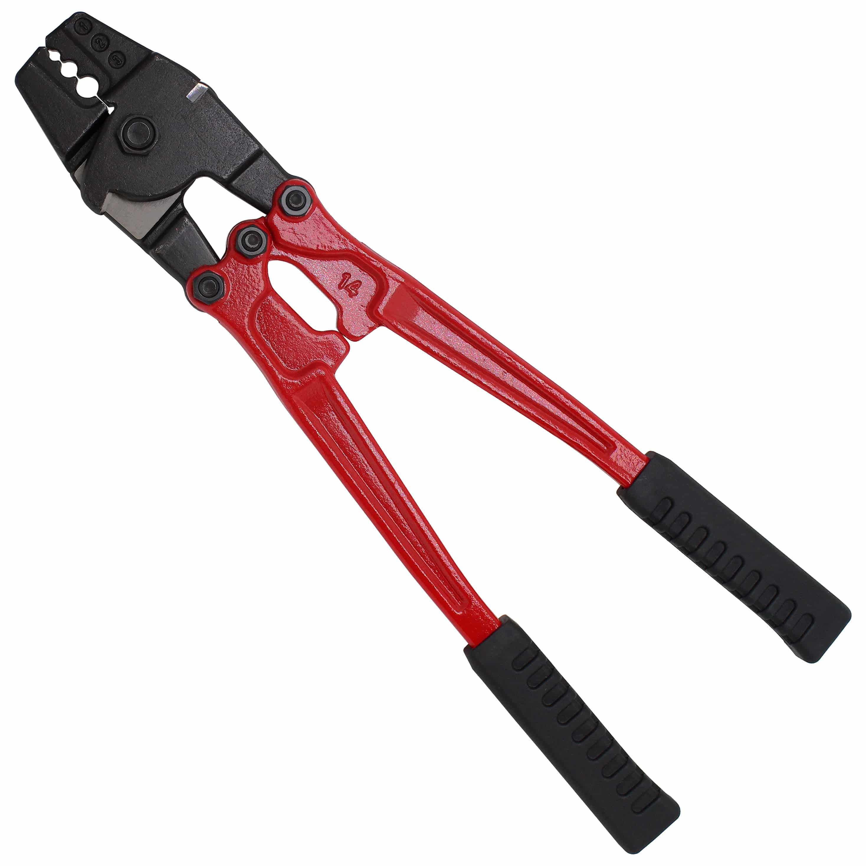HSW14 - Wire Rope/Swage Sleeve Crimping Tool - 1/16" to 1/8"