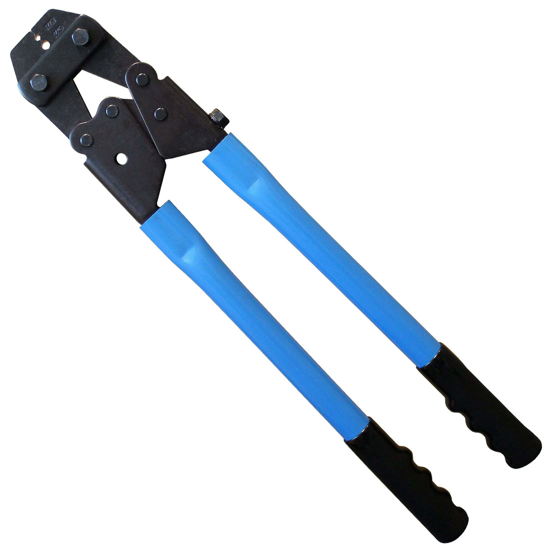 HSW20 - Wire Rope/Swage Sleeve Crimping Tool - 1/8" to 3/16"