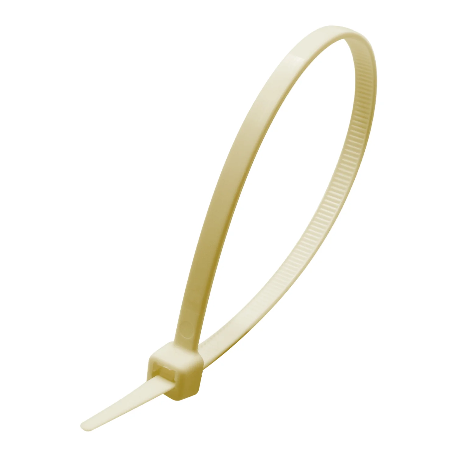HTCS200 - 8" High Temp Standard Cable Ties, 50-lb Tensile Strength, 266°F, 100-Pack - Image 2