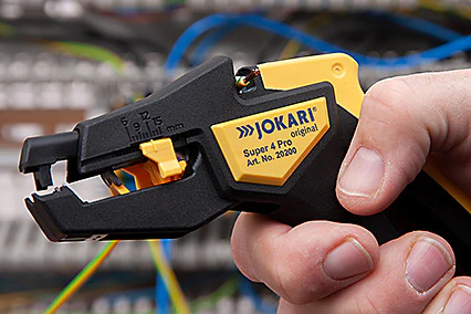 20200 - 24 to 10 AWG Jokari Self Adjusting PVC Wire Cutting & Stripping Tool, 1 Piece - Image 5