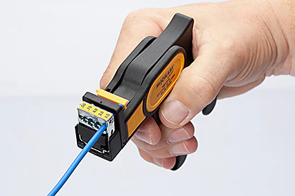 20450 - 20 to 12 AWG Jokari High Precision Wire Stripping Tool for Problematic Wires, 1 Piece - Image 3