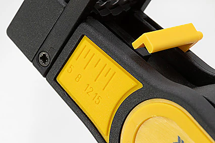 20450 - 20 to 12 AWG Jokari High Precision Wire Stripping Tool for Problematic Wires, 1 Piece - Image 7