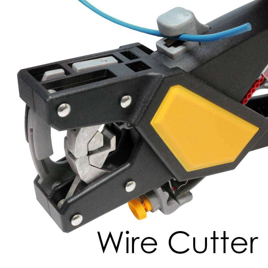 Jokari 62000 - QUADRO Plus: 4 in 1 Automated Wire Ferrules Tool Kit, 22 to 14 AWG, Quantity: 1 Kit - Image 3