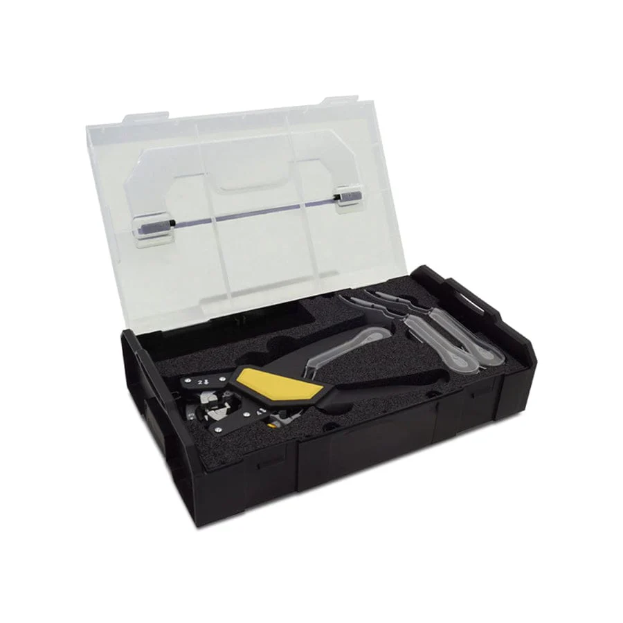 Jokari 62000 - QUADRO Plus: 4 in 1 Automated Wire Ferrules Tool Kit, 22 to 14 AWG, Quantity: 1 Kit - Image 9