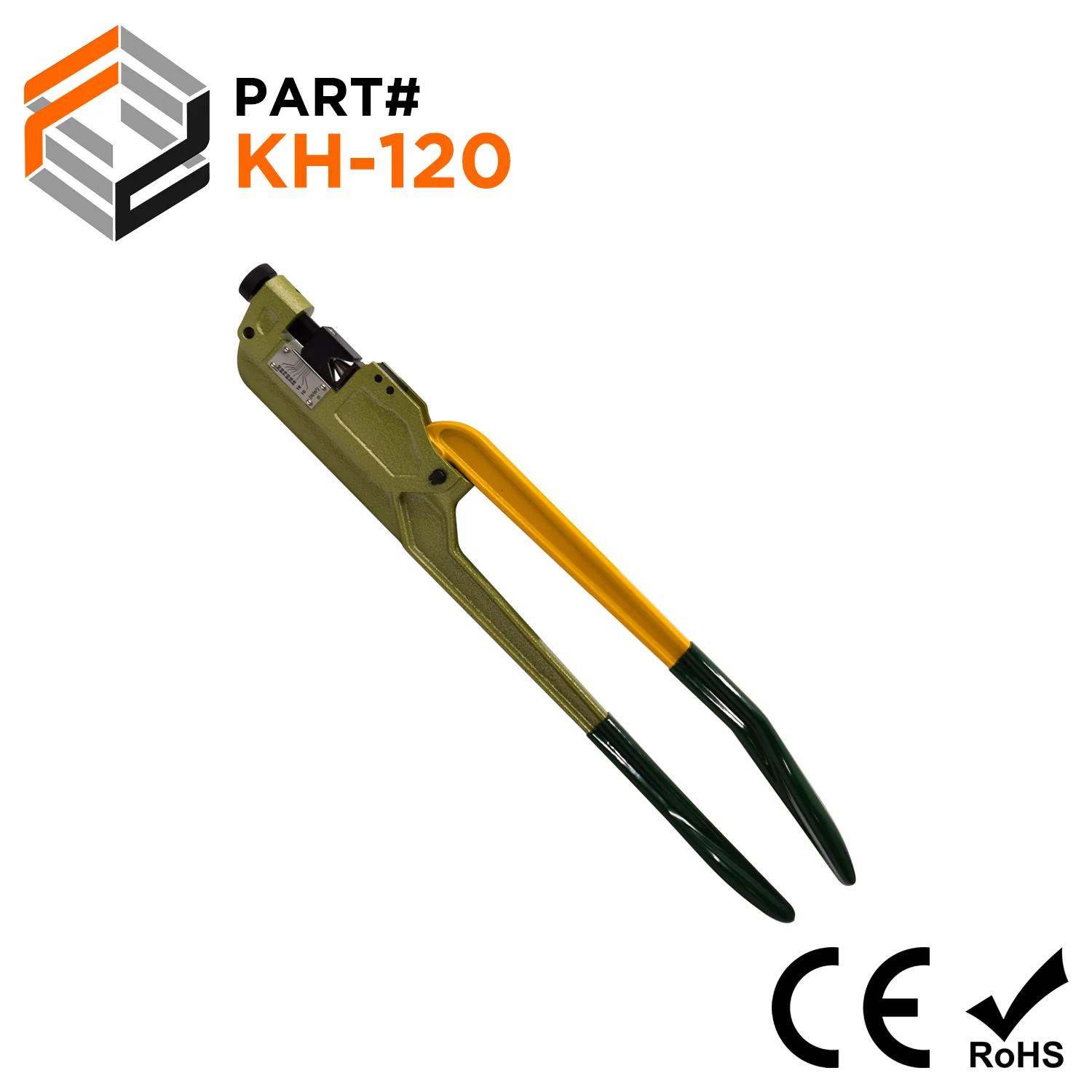 8 AWG to 3/0 Compression Lug Tool with Single Indent Style, 1 Piece - KH-120