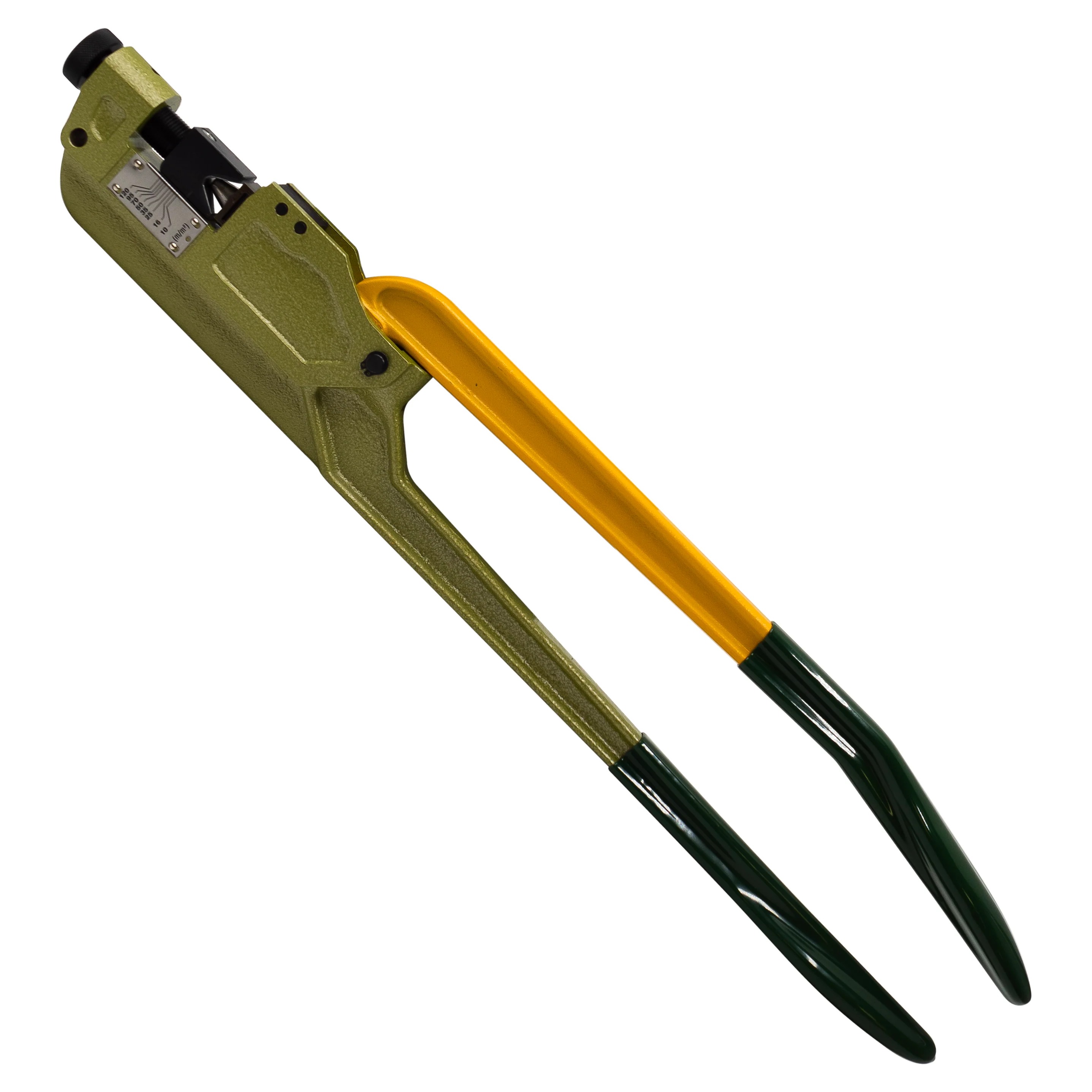 8 AWG to 3/0 Compression Lug Tool with Single Indent Style, 1 Piece - KH-120 - Image 2