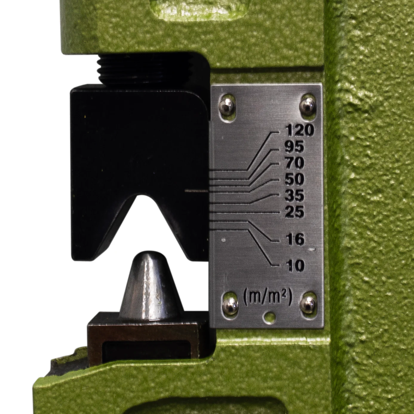 8 AWG to 3/0 Compression Lug Tool with Single Indent Style, 1 Piece - KH-120 - Image 4