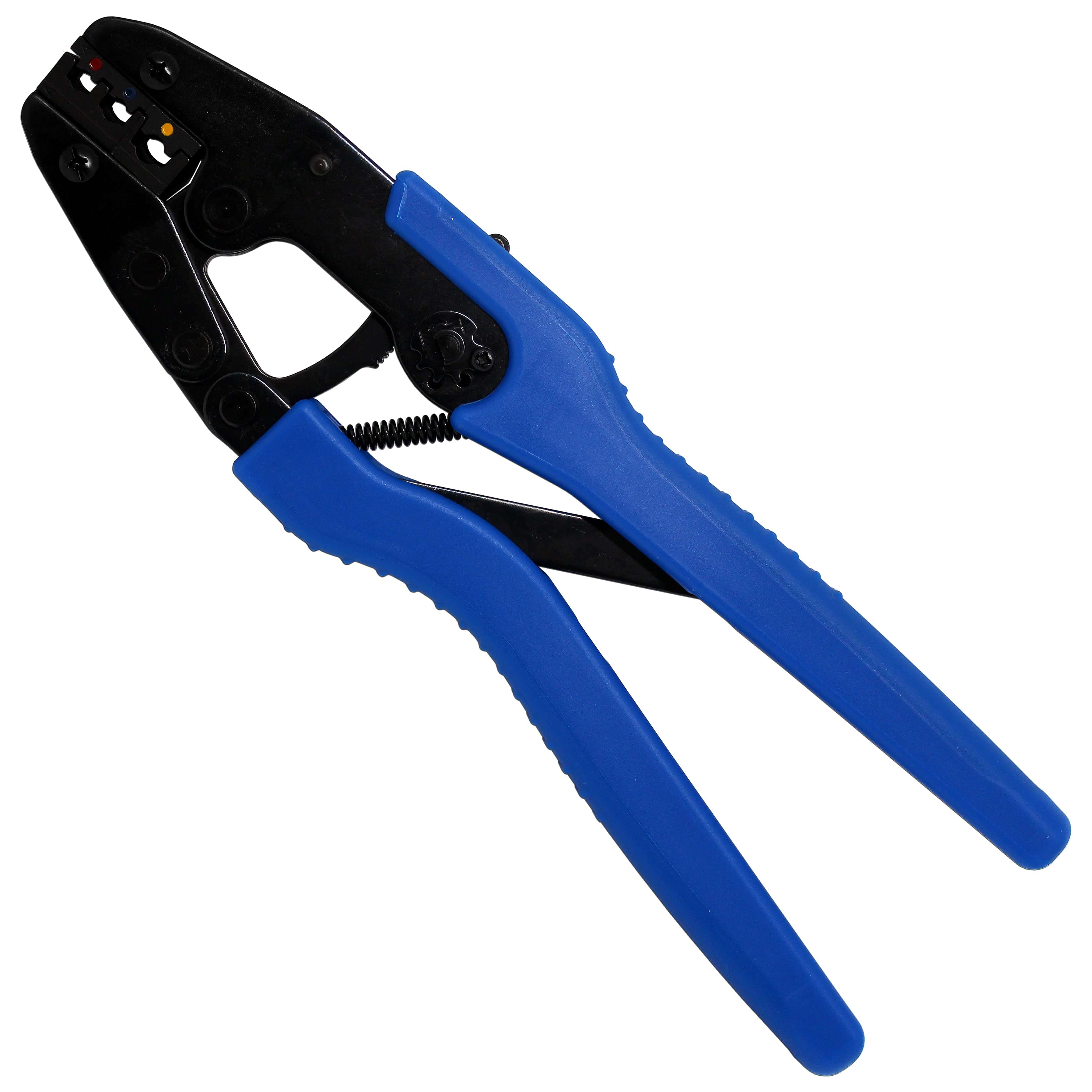 KST2000A - 22 to 10 AWG Insulated Terminals Crimping Tool, UL Recognized - 1 Piece