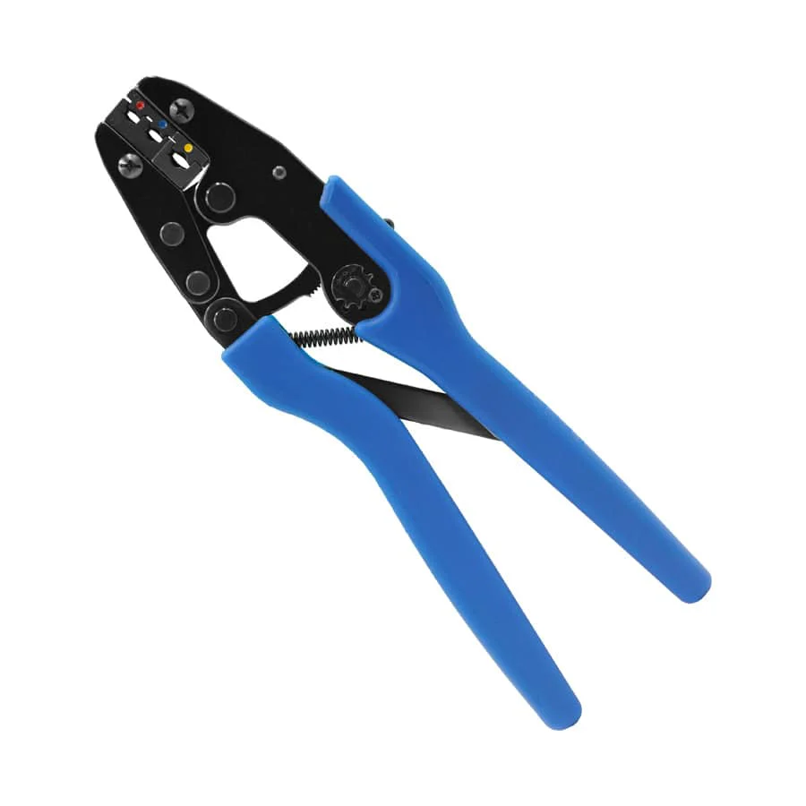 KST2000C - 22 to 10 AWG Insulated Quick Disconnects Crimping Tool, UL Recognized - 1 Piece