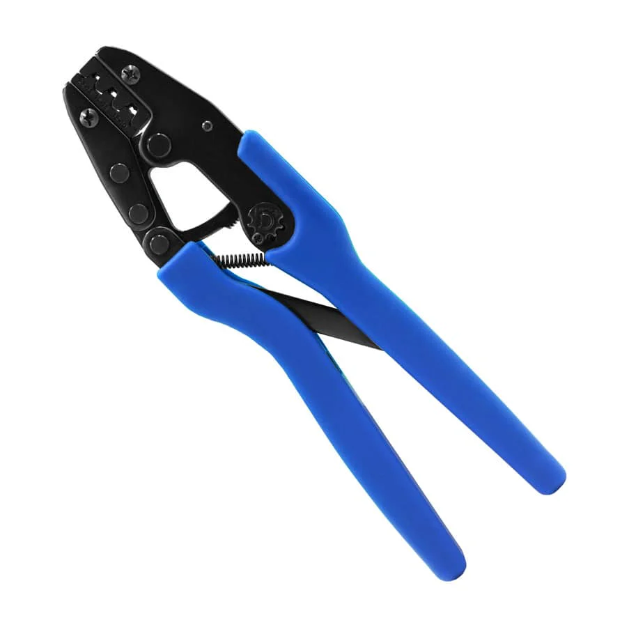 KST2000D-1306 - UL Approved Open Barrel Terminal Crimping Tool - 22-10 AWG