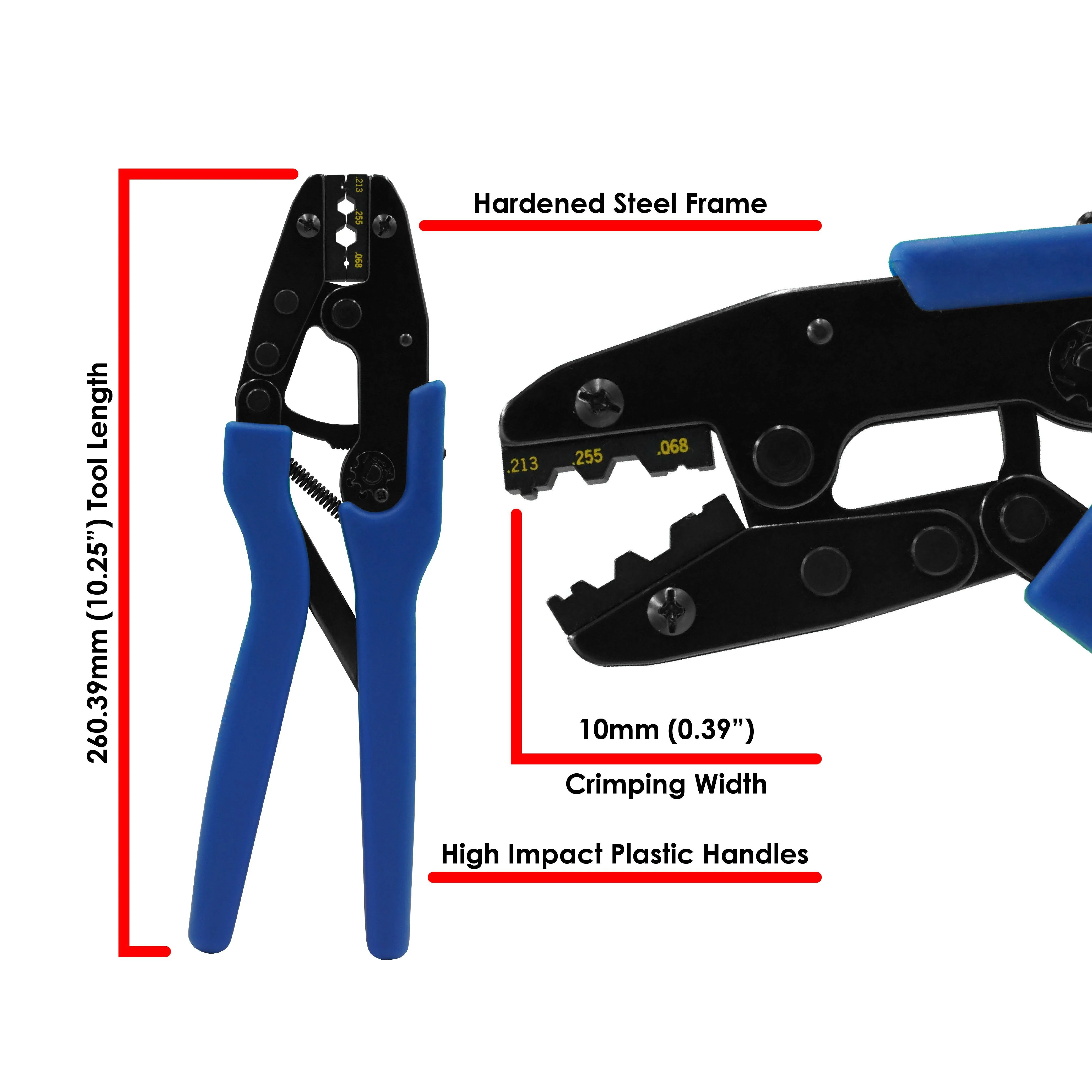 KST2000D-1317 - RG58/59/62, BNC/TNC Coax Connectors Tool - Image 2