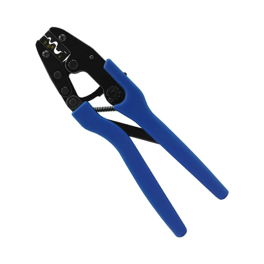 KST2000D-1322 - UL Approved Non Insulated Terminal Crimping Tool - 22-08 AWG