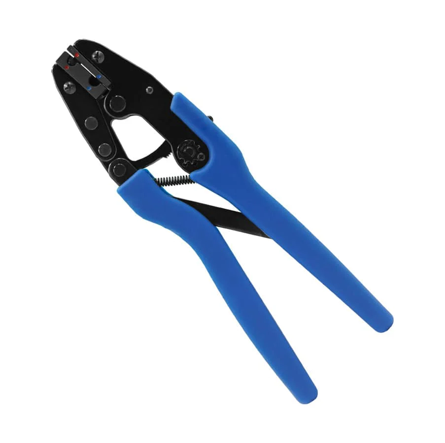 KST2000F - UL Approved Insulated Flag Terminal Crimping Tool - 22-14 AWG