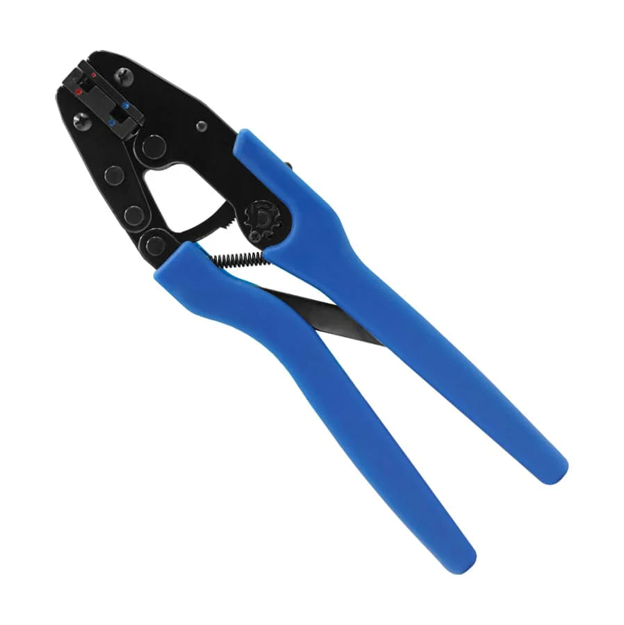 KST2000FA - UL Approved Insulated AMP Type Flag Terminal Crimping Tool - 22-14 AWG