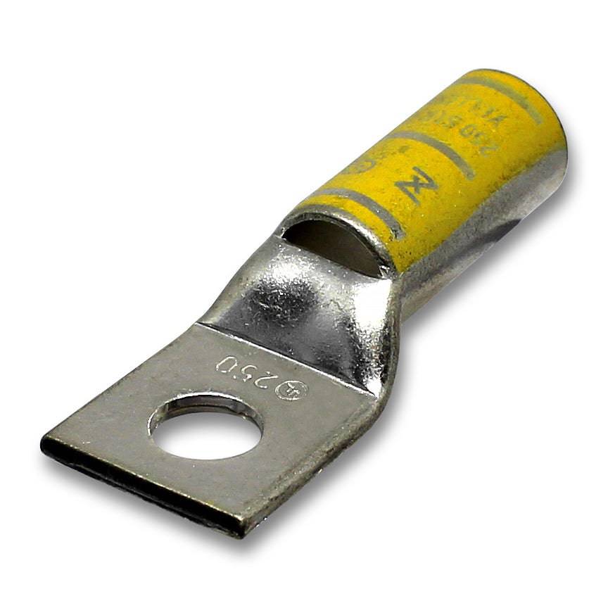 LB25012 - 250 MCM Long Compression Lug - 1/2" Stud Size