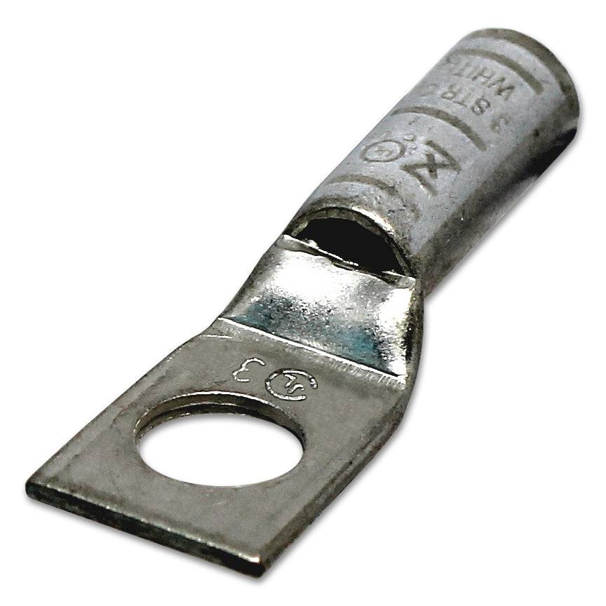 LB312 - 3AWG Long Compression Lug - 1/2" Stud Size