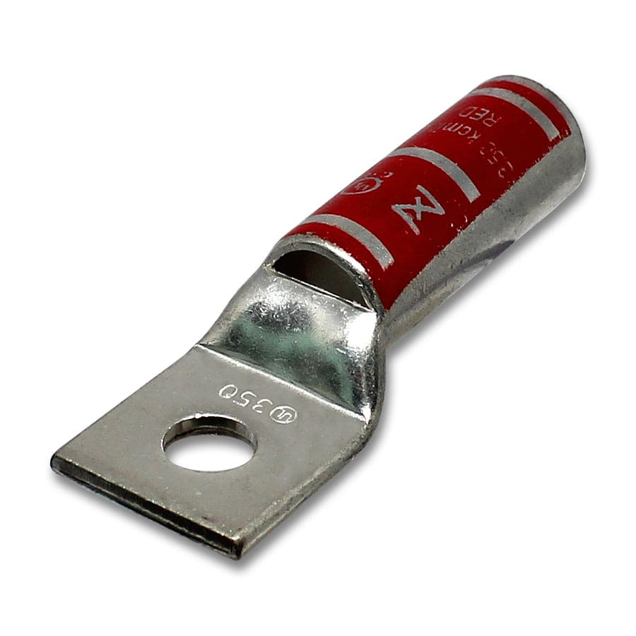 LB35012 - 350MCM Long Compression Lug - 1/2" Stud Size