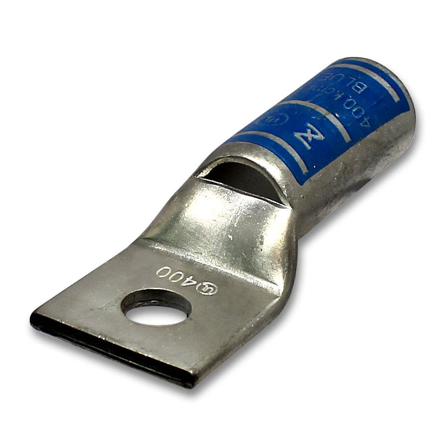 LB40012 - 400MCM Long Compression Lug - 1/2" Stud Size